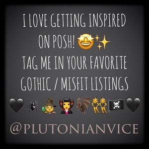 INSPIRE ME & TAG @plutonianvice 🖤